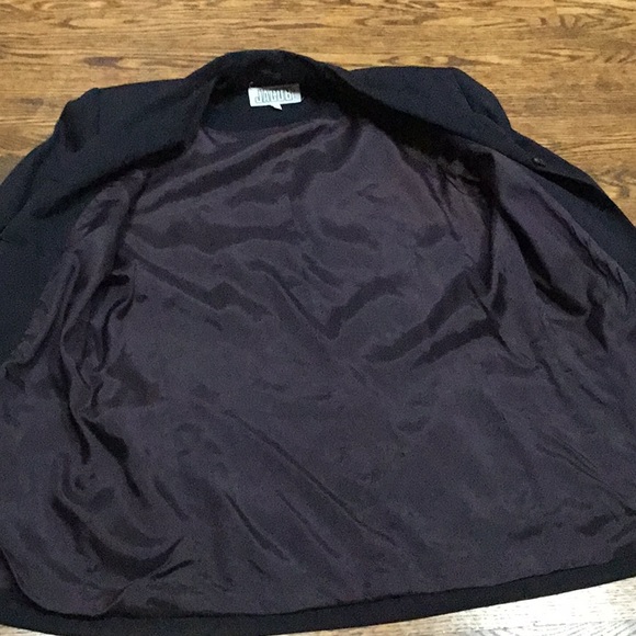 Navy Blue Fully Lined Blazer - Picture 5 of 6